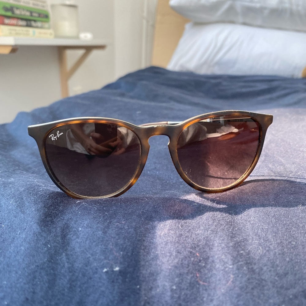 Ray Ban Erika Tortoise Sunglasses